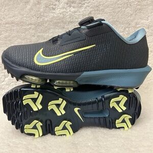 New Sz 7.5 Wide Men Nike Infinity Tour BOA 2 Armory Navy Smokey Blue HQ2160-400